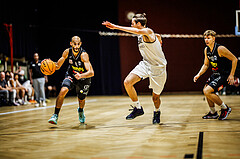 Basketball, Basketball Zweite Liga 2023/24, Grunddurchgang 1.Runde, Basket Flames, Mattersburg Rocks, Dominik Alturban (6)