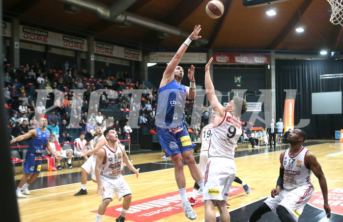 Basketball ABL 2018/19, Grunddurchgang 32.Runde BC Vienna vs. Kapfenberg Bulls


