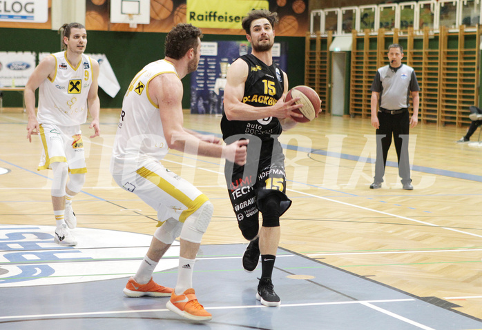 Basketball 2.Bundesliga 2020/21 Finale Spiel 2 Fürstenfeld Panthers vs Jennersdorf Blackbirds