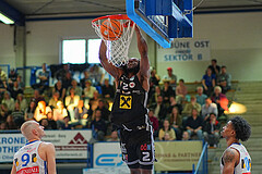 Basketball Superliga 2024/25, 10.Plazierungsrunde Oberwart Gunners vs. Flyers Wels