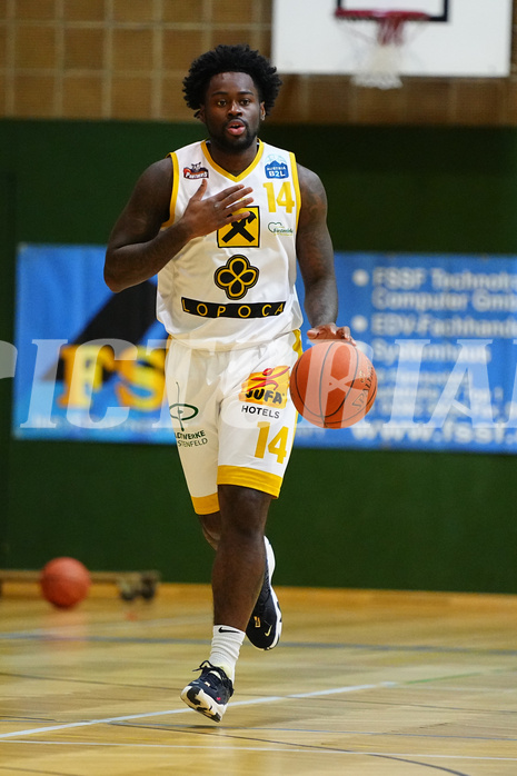 Basketball 2. Liga 2021/22, Grundduchgang 14.Runde , Fuerstenfeld vs. Kufstein


