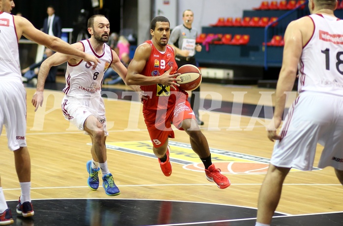 Basketball ABL 2015/16 Grunddurchgang 11.Runde BC Vienna vs. WBC Wels


