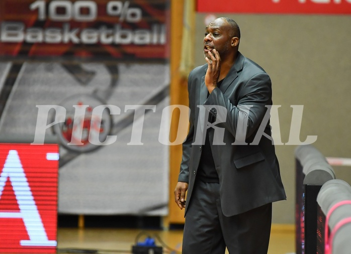 Basketball ABL 2016/17 Grunddurchgang 26. Runde WBC Wels vs BC Vienna
