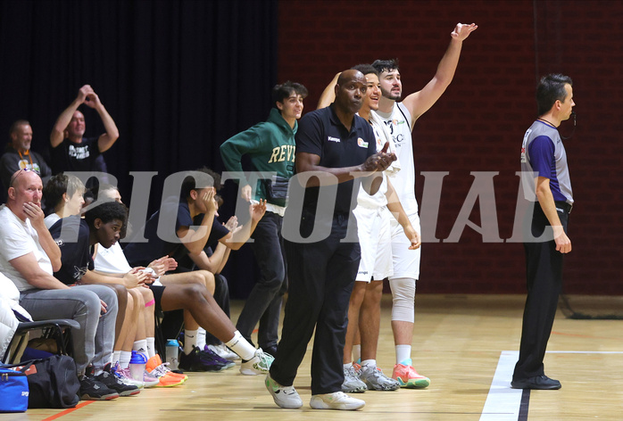 Basketball Zweite Liga 2023/24, Grunddurchgang 2.Runde Basket Flames vs. Güssing Blackbirds