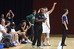 Basketball Zweite Liga 2023/24, Grunddurchgang 2.Runde Basket Flames vs. Güssing Blackbirds


