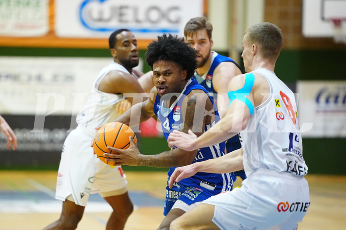 Win2day Basketball Superliga 2024/25, Grunddurchgang, 20.Runde, Fürstenfeld vs. Oberwart