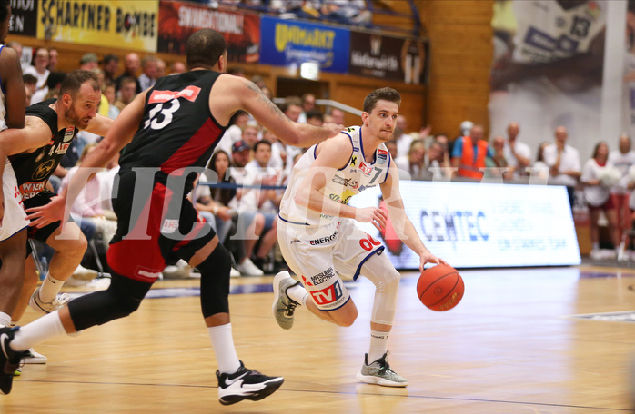 Basketball Superliga 2021/22, Finale Spiel 4 Gmunden Swans vs. BC Vienna