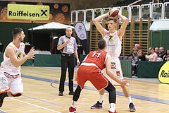 Basketball ABL 2018/19 Grunddurchgang 8.Runde  Fürstenfeld Panthers vs Traiskirchen Lions
