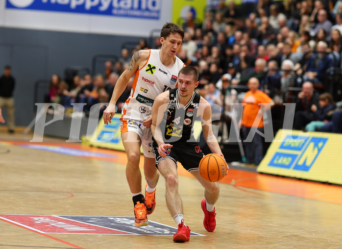 Basketball Superliga 2024/25, Grunddurchgang 11.Runde Klosterneuburg Dukes vs. Flyers Wels


