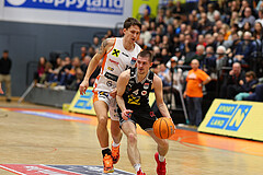 Basketball Superliga 2024/25, Grunddurchgang 11.Runde Klosterneuburg Dukes vs. Flyers Wels