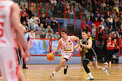 Basketball Superliaga 2024/25, Grunddurchgang 22.Runde Traiskirchen Lions vs. Flyers Wels


