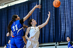 27.04.2025 Österreichischer Basketballverband 2024/25, SLWU16 VF Basket Flames UNION vs. DBB  Basketgirls Wels
