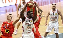 Basketball ABL 2016/17, Grunddurchgang 34.Runde BC Vienna vs. Oberwart Gunners