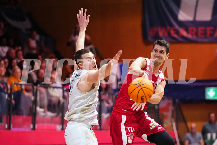 Win2day Basketball Superliga 2023/24, Grunddurchgang, 5. Runde, Kapfenberg vs. BC Vienna