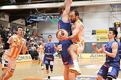 Basketball ABL 2018/19, Playoff HF Spiel 4 BK Dukes vs. Kapfenberg Bulls