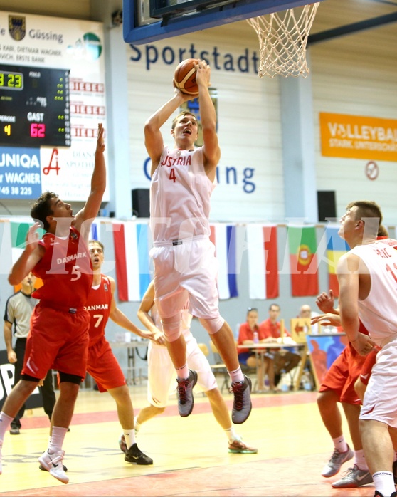 Basketball FIBA U18 European Championship Men 2015 DIV B Team Austria vs. Team Denmark


