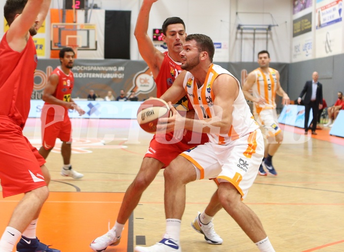 Basketball ABL 2016/17, Grunddurchgang 4.Runde BK Dukes Klosterneuburg vs. WBC Wels


