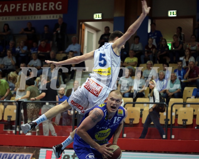 18.05.2017 Basketball ABL 2016/17 3.Halbfinale ece bulls Kapfenberg vs Gmunden Swans