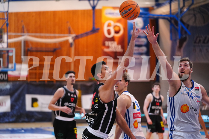 Basketball Superliga 2024/25, Grunddurchgang, 4. Runde, Oberwart vs. Fürstenfeld


