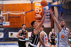 Basketball Superliga 2024/25, Grunddurchgang, 4. Runde, Oberwart vs. Fürstenfeld


