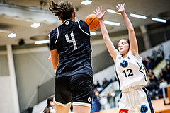 Basketball, Win2Day Basketball Damen Superliga 2024/25, Grunddurchgang 14.Runde, Vienna Timberwolves, Basket Flames, Stella Popp (4)