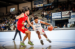 Basketball, Basketball Austria Cup 2021/22, Achtelfinale, Oberwart Gunners, Traiskirchen Lions, 