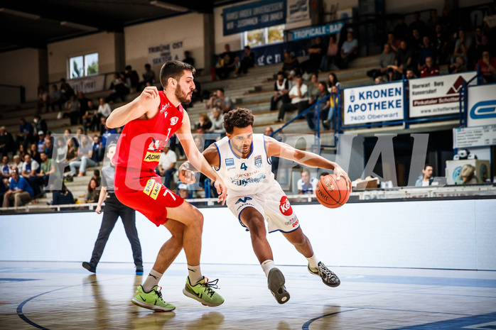 Basketball, Basketball Austria Cup 2021/22, Achtelfinale, Oberwart Gunners, Traiskirchen Lions, 