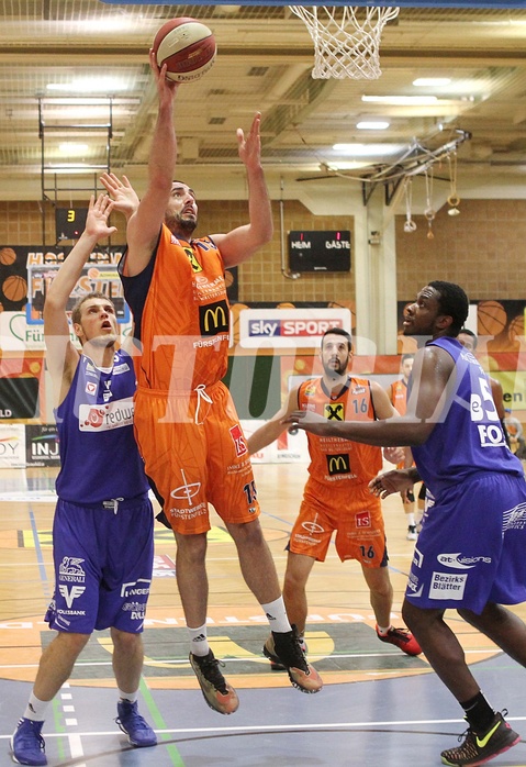 Basketball ABL 2016/17 Grunddurchgang 7.Runde  Fürstenfeld Panthers vs Oberwart Gunners