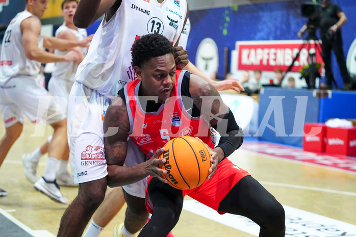 Win2day Basketball Superliga 2023/24, Grunddurchgang, 9. Runde, Kapfenberg vs. Traiskirchen



