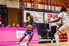 Basketball, win2day Basketball Superliga 2024/25, Grunddurchgang Runde 5, BBC Nord Dragonz, SKN St. Pölten, Richard Williams Jr. (3)