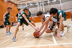 08.03.2025 Österreichischer Basketballverband 2024/25, SLMU16, Post SV Wien vs Dornbirn Lions