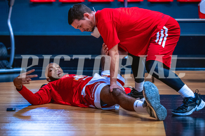 Basketball Basketball Superliga 2021/22, 1. Platzierungsrunde BC GGMT Vienna vs. Kapfenberg Bulls