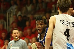 Basketball ABL 2015/16 Playoff Finale Spiel 3 WBC Wels vs. Oberwart Gunners


