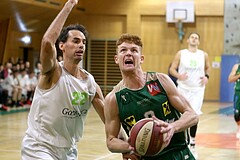 Basketball 2.Bundesliga 2018/19, Grunddurchgang 16.Runde Basketflames vs. Dornbirn Lions


