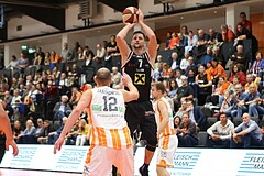 Basketball Basketball Superliga 2019/20, Grunddurchgang 5.Runde Klosterneuburg Dukes vs. Flyers Wels