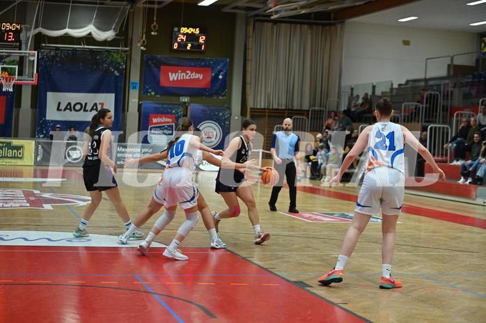 Basketball Damen Supercup 2024/25, 4.Runde, DBB Wels vs Vienna United,

