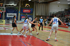 Basketball Damen Supercup 2024/25, 4.Runde, DBB Wels vs Vienna United,

