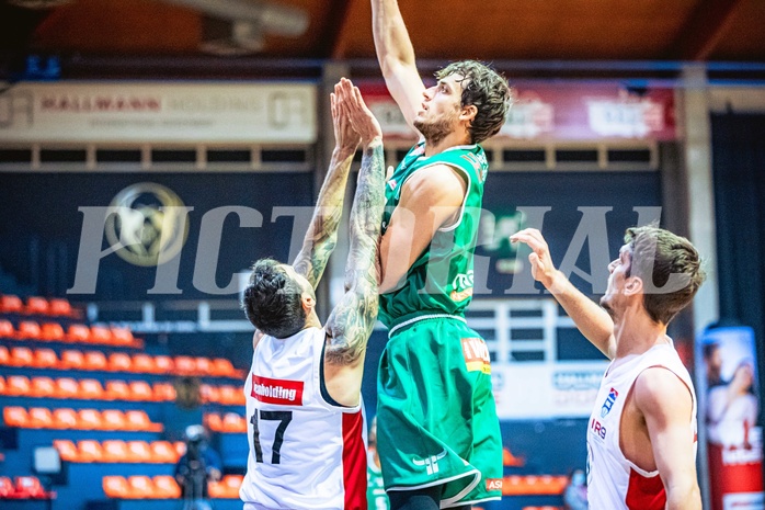Basketball Basketball Superliga 2021/22, Grunddurchgang 7.Runde BC Vienna vs. Kapfenberg Bulls
