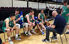 Basketball Zweite Liga 2021/22, Playdown Basket Flames vs. Future Team Steiermark


