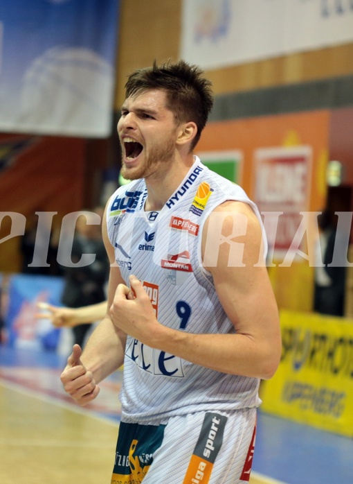 Basketball ABL 2015/16 31.Runde Kapfenberg Bulls vs WBC Wels