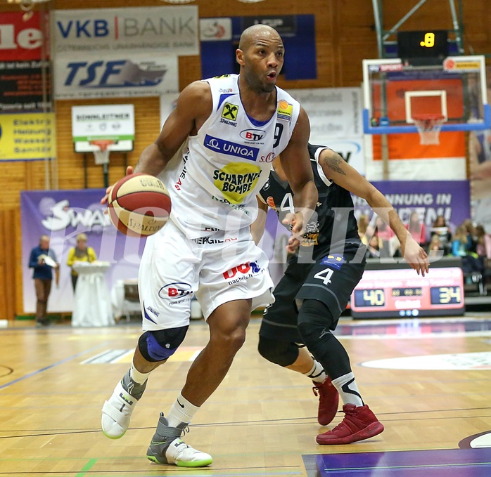 Basketball ABL 2016/17, Grunddurchgang 35.Runde Gmunden Swans vs. Traiskirchen Lions