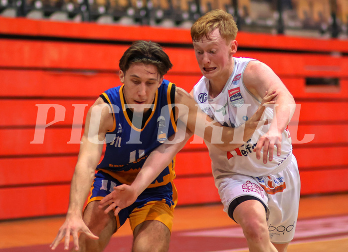 Basketball Zweite Liga 2024/25, Grunddurchgang 15.Runde Future Team Steiermark vs. BBU Salzburg


