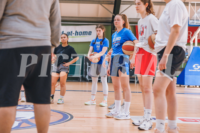  Basketball ÖBV wu18 Kadersichtung 2021