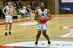 Basketball Superliga 2021/22, 6. Qualifikationsrunde, Flyers Wels vs. Klosterneuburg Dukes