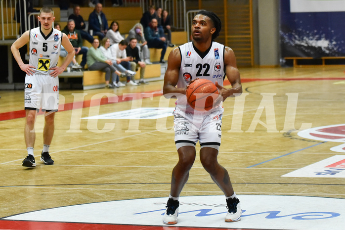 Basketball Superliga 2021/22, 6. Qualifikationsrunde, Flyers Wels vs. Klosterneuburg Dukes