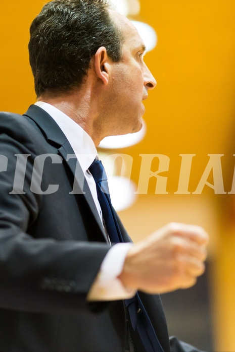 Basketball ABL 2015/16 Grunddurchgang 23.Runde Traiskirchen Lions vs. Oberwart Gunners 