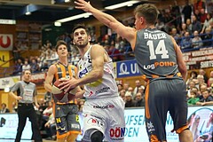 Basketball ABL 2017/18, Grunddurchgang 10.Runde Gmunden Swans vs. Klosterneuburg Dukes


