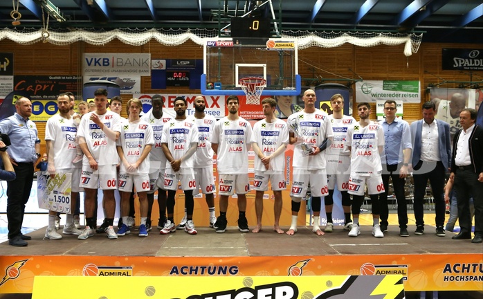 Basketball ABL 2018/19, CUP Final Four, Finale Kapfenberg Bulls vs. Gmunden Swans
 Basketball ABL 2018/19, CUP Final Four, Finale Kapfenberg Bulls vs. Gmunden Swans