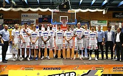 Basketball ABL 2018/19, CUP Final Four, Finale Kapfenberg Bulls vs. Gmunden Swans