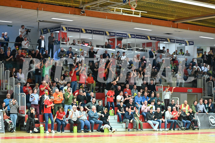 Win2Day Basketball Superliga 2023/24, Playoff, Viertelfinale Spiel 3, Flyers Wels vs UBSC Graz
